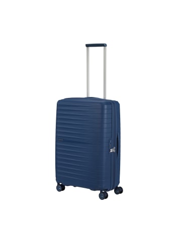 American Tourister Fastforward Spinner 68 cm mit TSA-Zahlenschloss in navy blue