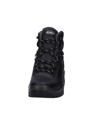 Grisport Wanderschuhe Schnürstiefel Gritex in schwarz
