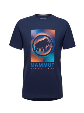 Mammut T-Shirt Trovat T-Shirt Men Mammut in Blau