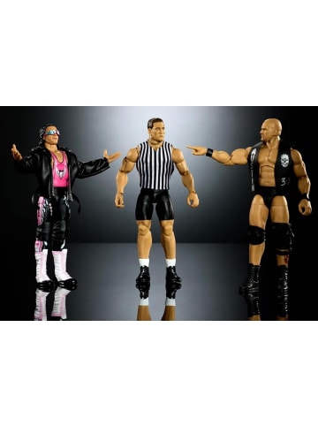 Mattel WWE Bret The Hitman Hart Stone Cold Steve Austin Ken Shamrock 2026 Action Figur