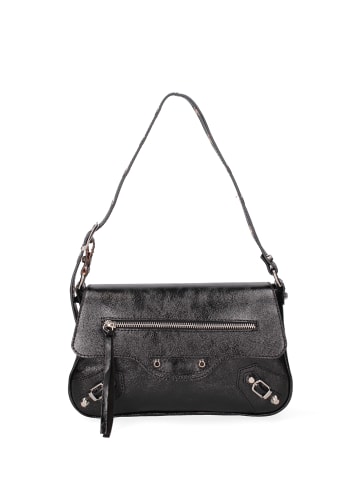 ROBERTA ROSSI Schultertasche in BLACK