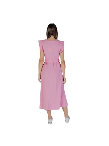b.young Rosa Damen Kleid