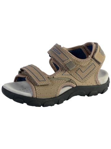 Geox Sandalen Kinder J S. Strada A - Wax.Syn2+PR.DBK Braun