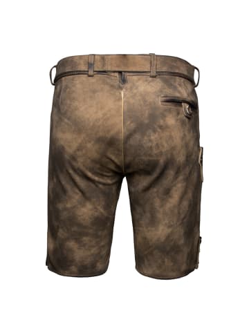 Maddox Country Lederhose Urgsee in braun