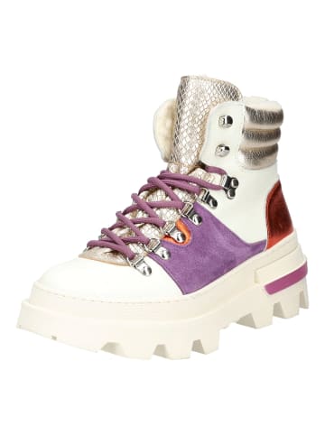 Lazamani Stiefelette Lila