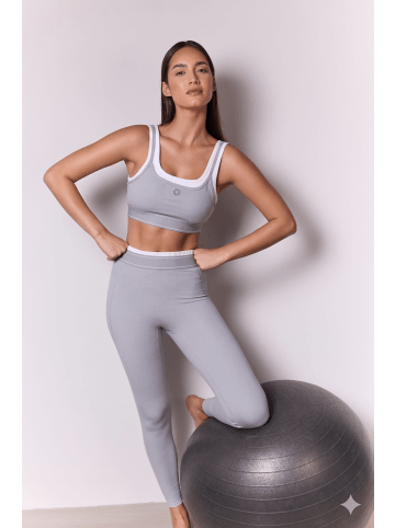 Onamaste Legging Olam in Grau