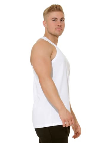 Stark Soul® Muscle Shirt, 2er Pack in Weiss