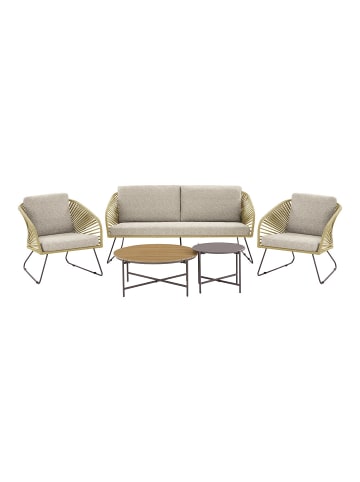 ebuy24 Loungeset Novella Beige 162 x 78 cm