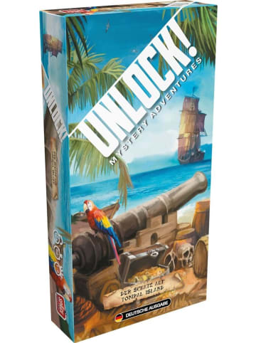Asmodee Unlock! Der Schatz auf Tonipal Island in Mehrfarbig ab