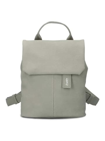 Zwei Mademoiselle MR45 - Rucksack Mini 22 cm (nubuk-linen) in sage