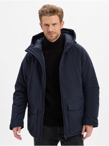Nils Sundström Jacke in marine - 0003