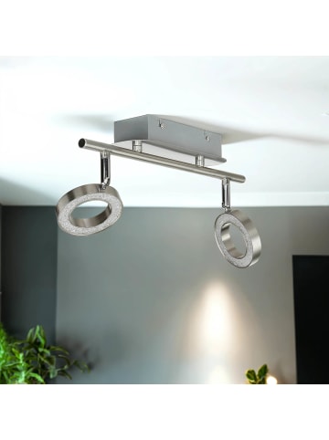 Licht-Erlebnisse Spot Strahler EEK G (B)9 x (L)34 x (H)11 cm in Nickel ChromNickel Chrom