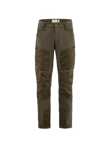 FJÄLLRÄVEN Trekkinghose in grün