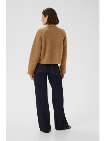 CULTURE Jacke CUginny Relaxed fit in Toffee