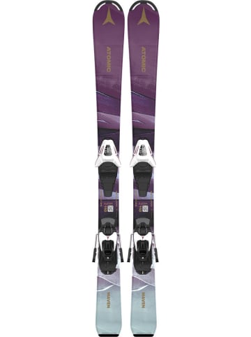 Atomic Ski Sets in lila