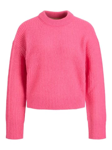 JJXX Strickpullover in Carmine Rose