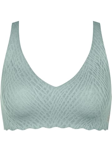 Sloggi Bügelloser BH ZERO Feel Bliss Soft bra in MISTY TURQUOISE