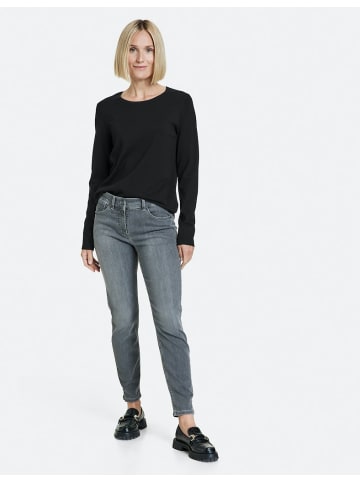 Gerry Weber 5-Pocket Jeans BEST4ME CROPPED in Grau