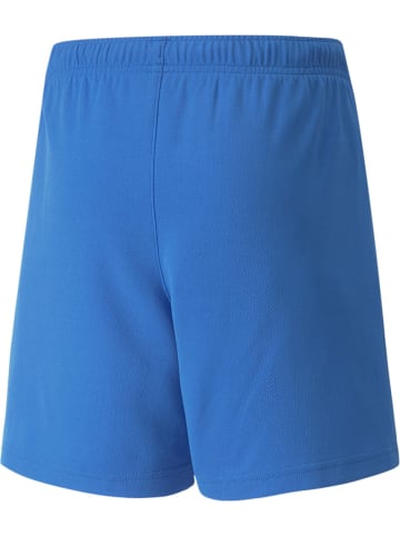 Puma Sporthose "TeamRISE Short Jr" in Blau