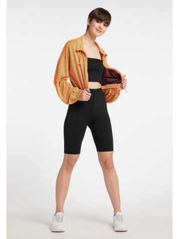 myMO ATHLSR Damen Jacke Cropped in Orange