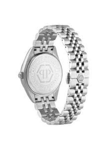 Philipp Plein Analoguhr für Herren in silber