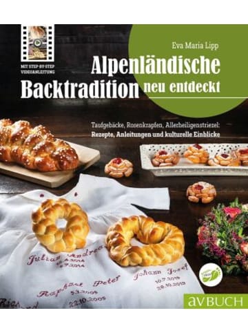 Cadmos Buch - Alpenländische Backtradition neu entdeckt
