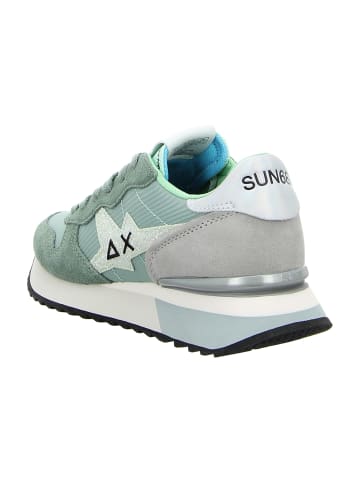Sun68 Sneaker Low in Grün