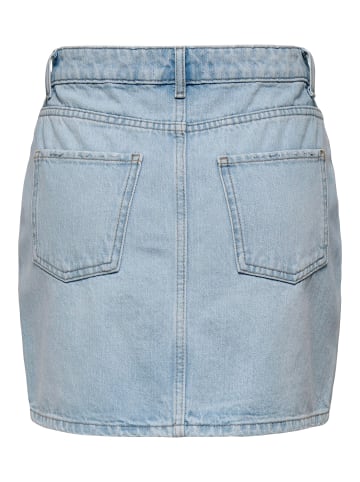 ONLY Jeansrock in Light Blue Denim
