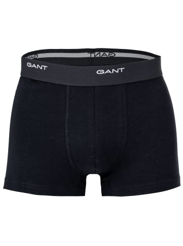 Gant Boxershort 6er Pack in Schwarz/Schwarz/Grau/Weiß