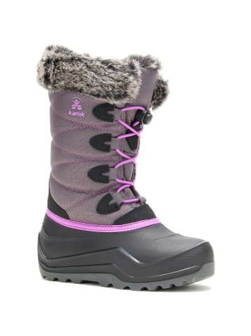 Kamik Bergstiefel GIRLS SNOWANGEL in Flieder