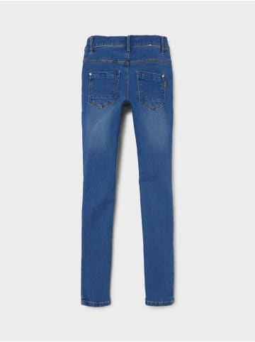 name it Skinny Jeans Denim Hose NKFPOLLY in Blau