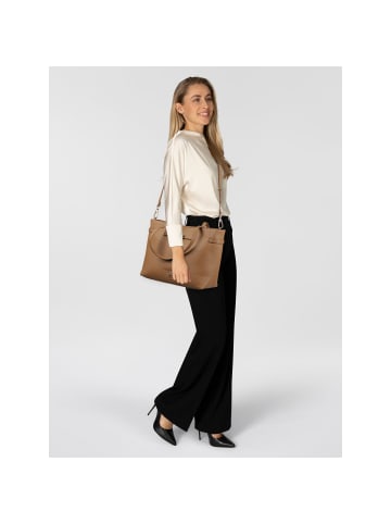 U.S. Polo Assn. Stanfort Shopper Tasche M 34 cm in camel