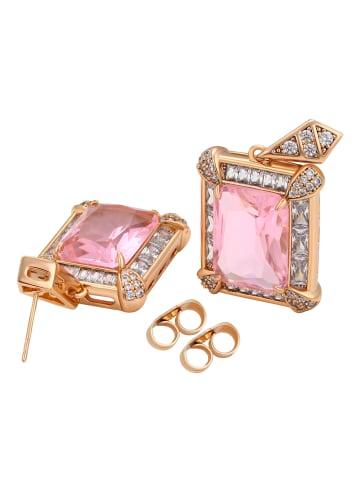 faina Women Dangle Earrings in Rose Gold Rose