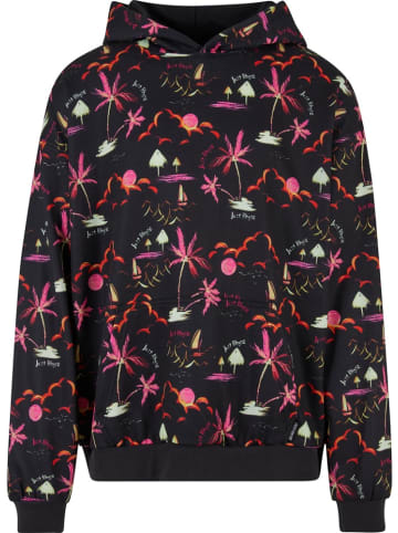 Just Rhyse Hoodie "Hoody Waikiki" in Schwarz
