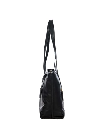 BRIC`s Volterra - Shopper S 28 cm (black) in schwarz