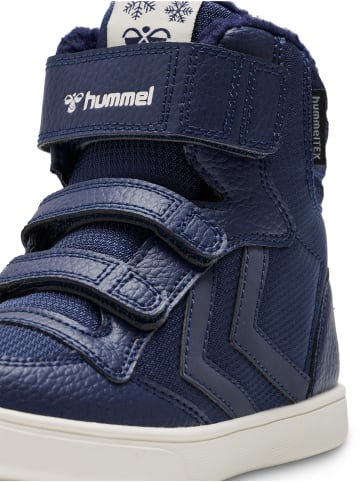 Hummel Hummel Winterboot Stadil Super Jungen Atmungsaktiv Wasserabweisend Und Windabweisend in BLACK IRIS