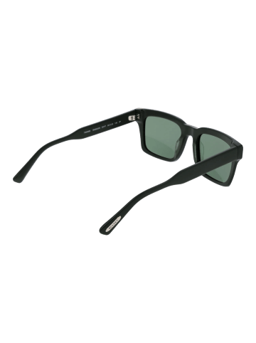 Bulget Männer Sonnenbrille Rechtwinklig Grün