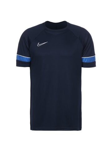 Nike Performance Trainingsshirt Academy 21 Dry in dunkelblau / blau