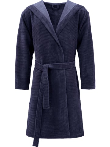 Erwin Müller Unisex-Bademantel Schwanau in marine