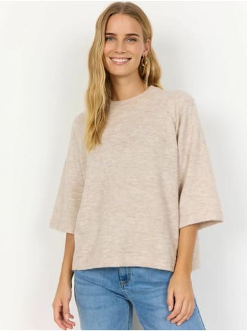 soyaconcept Pullover SC_ORLEAN in 98058 LIGHT NOUGAT MELANGE