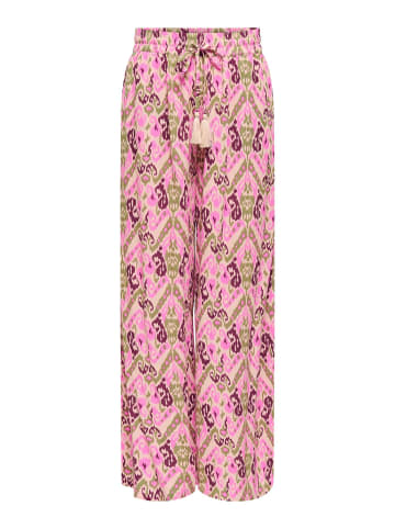JDY Hose mit weitem Beinschnitt in Cement 1