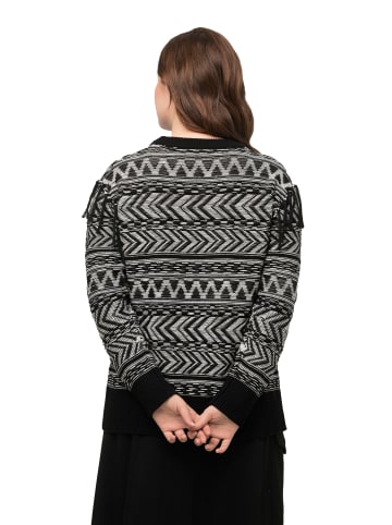 Ulla Popken Pullover in schwarz