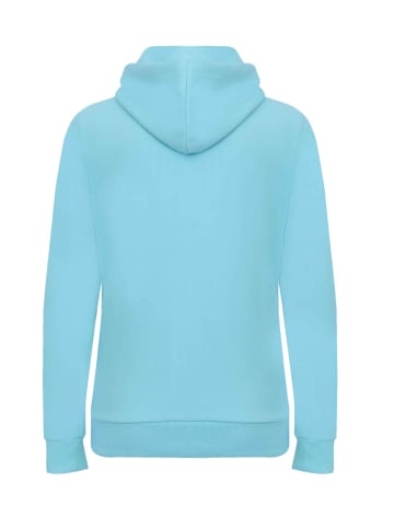 SCHIETWETTER Hoodie "Schietwetter" in mint-pink