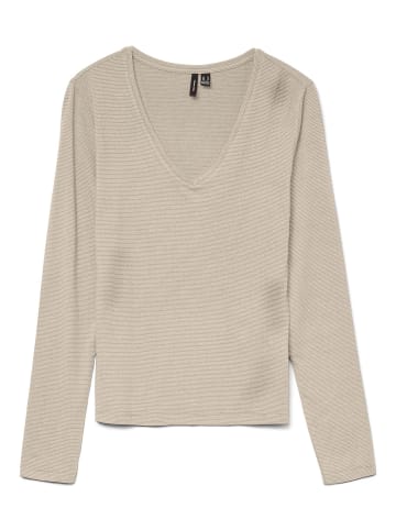 Vero Moda Top in Oatmeal