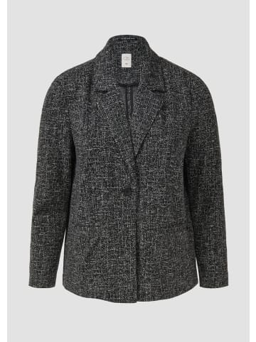 QS Indoor-Blazer in 99K0_schwarz