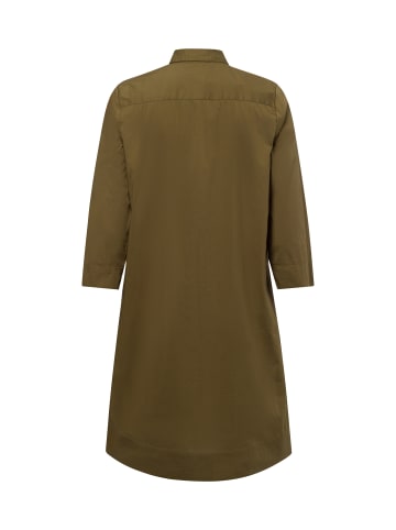 Marie Lund Kleid in khaki - 0013