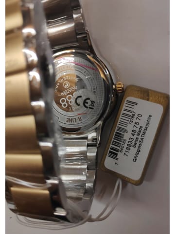 Roamer Quarzuhr für Herren in silber