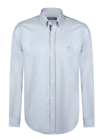 Felix Hardy Langarmhemd in Blau