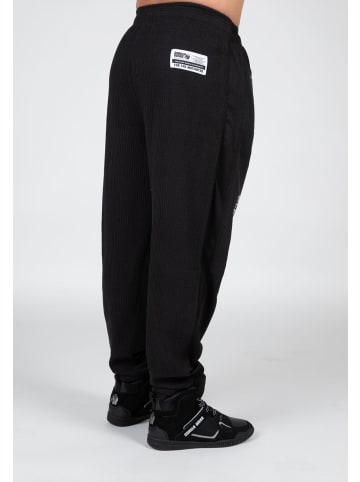 Gorilla Wear Jogger - Augustine Old School Pants - Schwarz