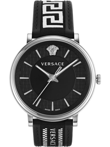 Versace Versace Herrenuhr V-CIRCLE  in schwarz